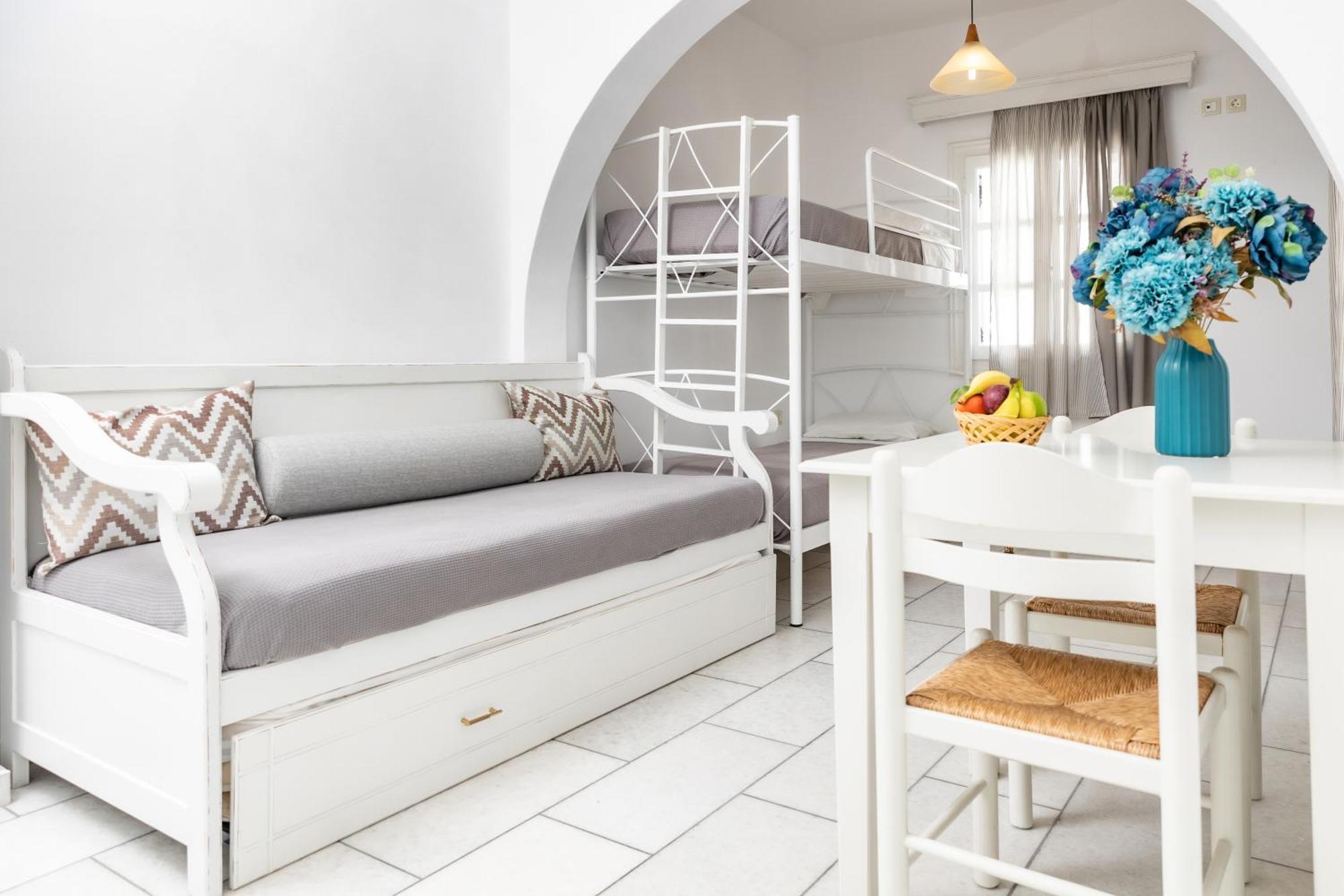 Depis Studios & Apartments Naxos City Exterior foto